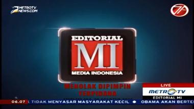 Menolak Dipimpin Terpidana