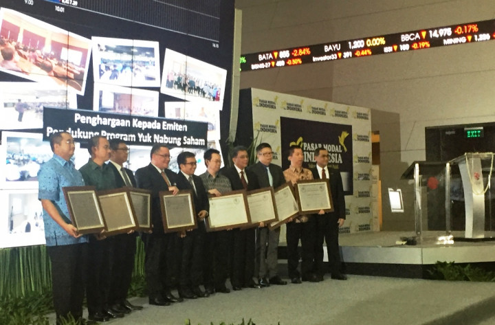 Dukung Kampanye Yuk Nabung Saham, BCA Sabet Penghargaan