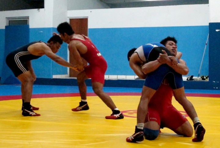 Pegulat Indonesia Berpotensi Mendunia