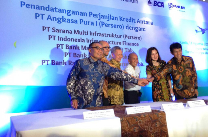 Angkasa Pura I Dapat Suntikan Dana Rp4 Triliun