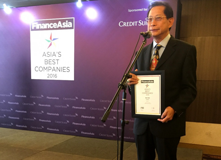Jahja Setiaatmadja Pertahankan Predikat The Best CEO dari Finance Asia