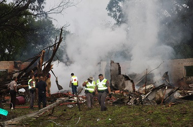 Truk Meledak di Jalanan AS, Satu Wanita Tewas