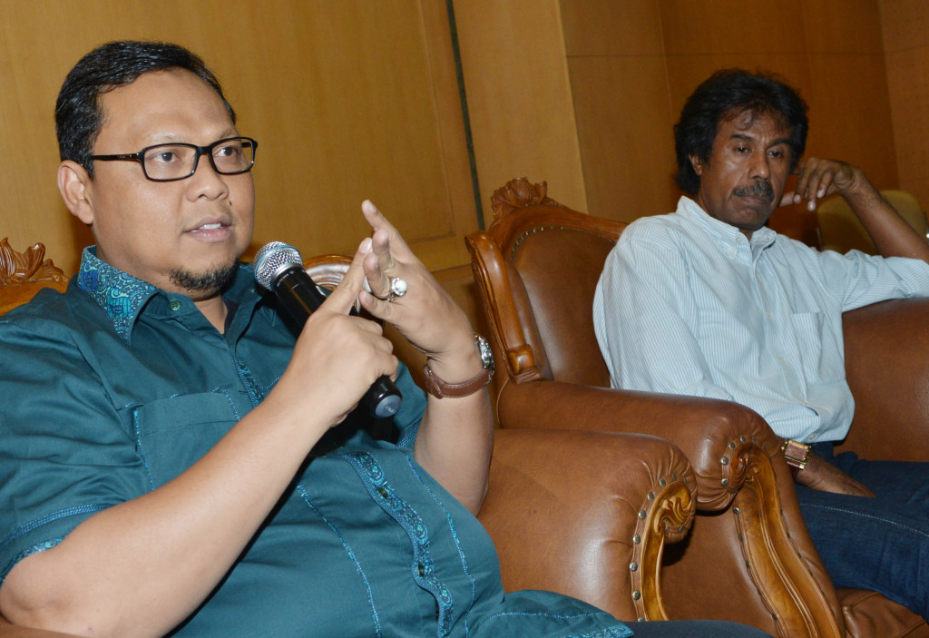 Wakil Ketua Komisi II Fraksi PKB DPR Lukman Edy. Foto: MI/Mohamad Irfan