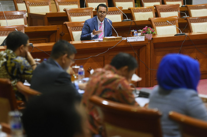 Anggota Komisi III DPR Sebut Calon Hakim Kurang Integritas