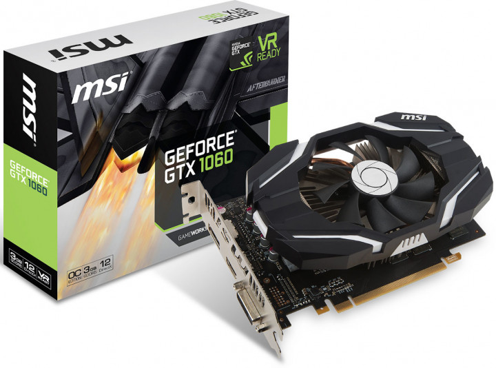MSI Rilis Kartu Grafis GTX 1060 3GB Versi Mini