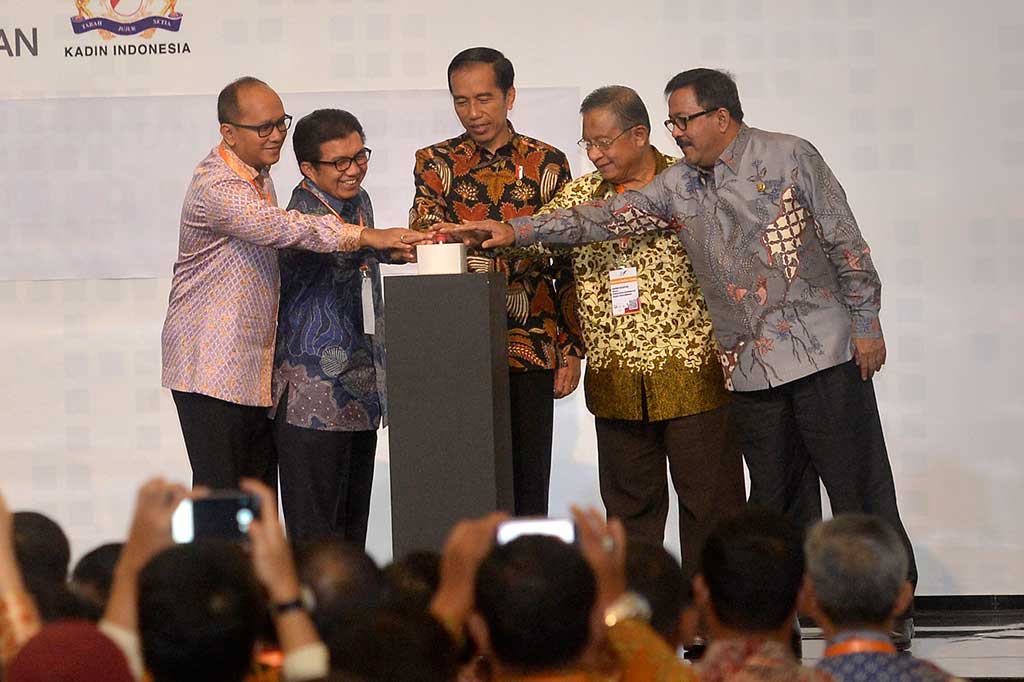 Presiden Buka Indonesia Fintech Festival & Converence 2016