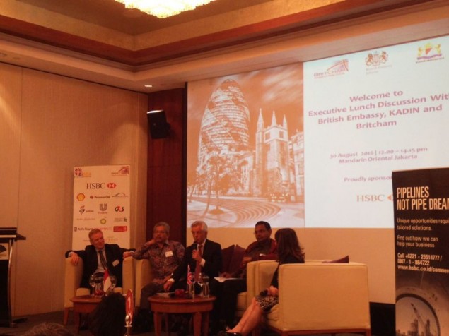 UK Trade Envoy Visits Indonesia