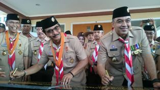 Bupati Tangerang Masukkan Pramuka ke Kurikulum