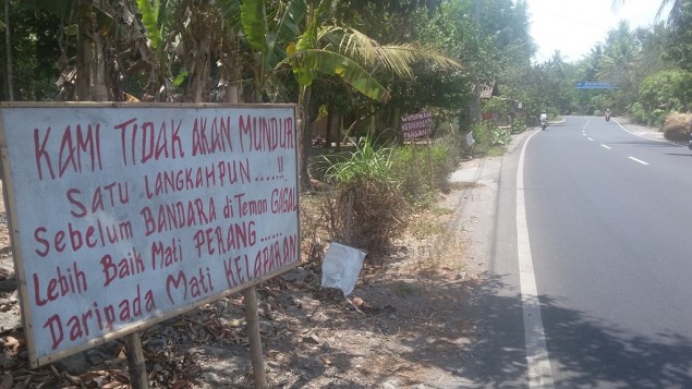 Bandara Kulon Progo Datang, Puluhan Ton Hasil Pertanian Hilang