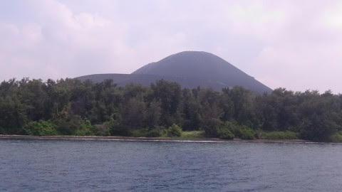 Visiting the Child of Krakatoa