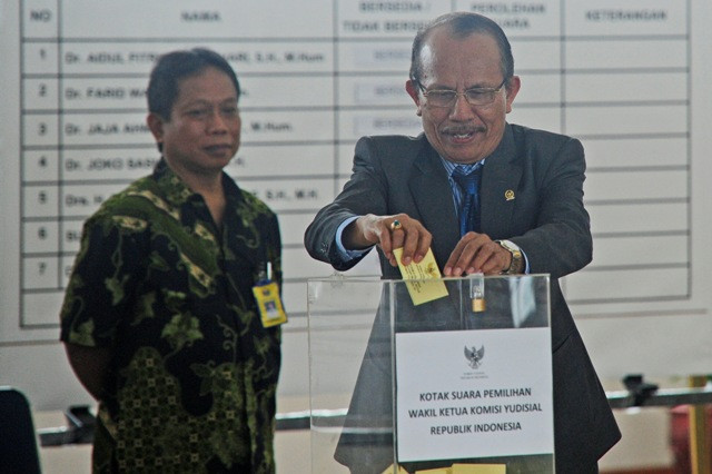 KY Sebut Lolosnya Calon Hakim Agung Kewenangan DPR