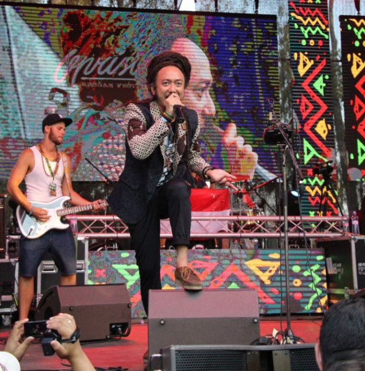 Ras Muhamad Pukau Penggemar Reggae di Slovakia