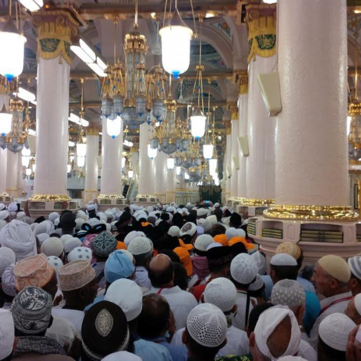 Pesona Taman Surga di Nabawi