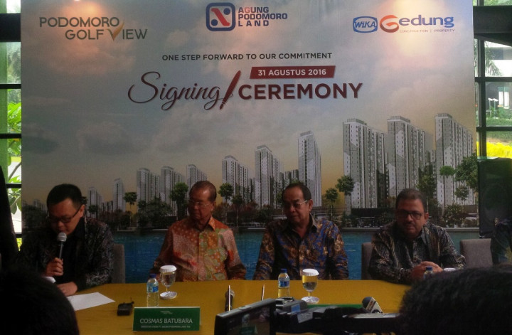 APLN Gandeng WIKA Gedung Kembangkan Apartemen PGV Cimanggis