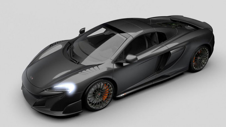 McLaren 675LT Spider Edisi Khusus, Langsung Ludes