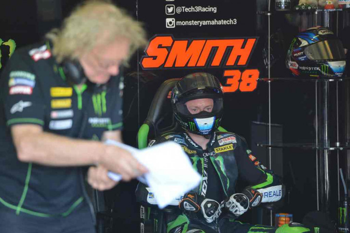 Cedera Pupus Ambisi Bradley Smith Unjuk Gigi di Kampung Halaman