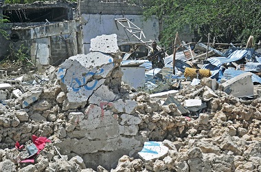 Bom di Dekat Istana Kepresidenan Somalia Tewaskan 22 Orang