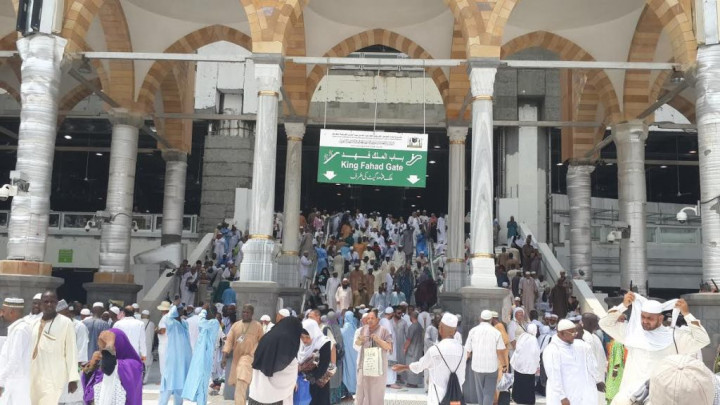 Mengenal Ragam Pintu Masjidil Haram Agar tak Tersesat