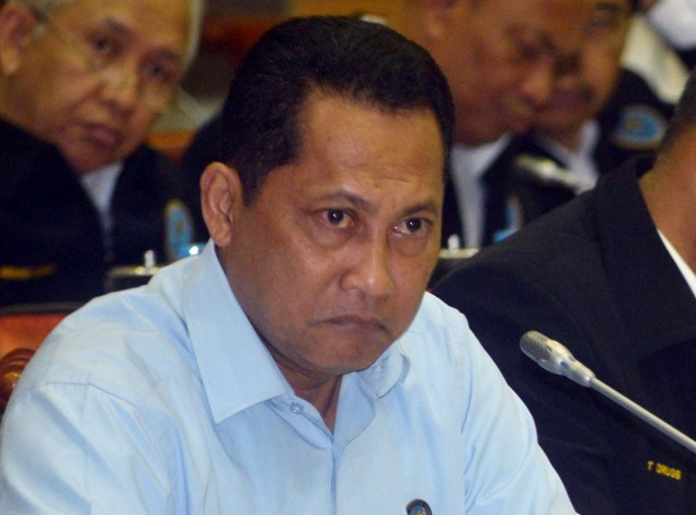 Komjen Budi Waseso. Foto: MI/Mohamad Irfan