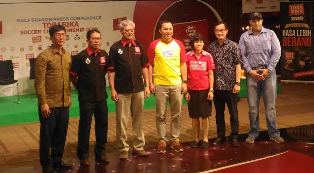 Ini Jawaban Jokdri Soal Kinerja Buruk Wasit di TSC 2016