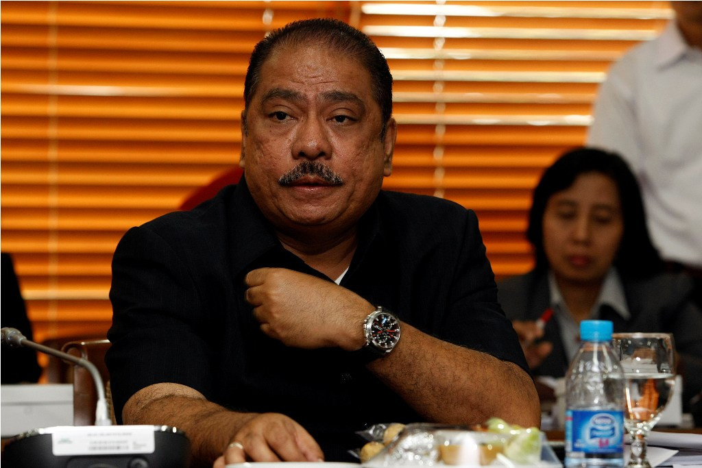 Ketua Komisi XI DPR RI Melchias Markus Mekeng (MI/SUSANTO)