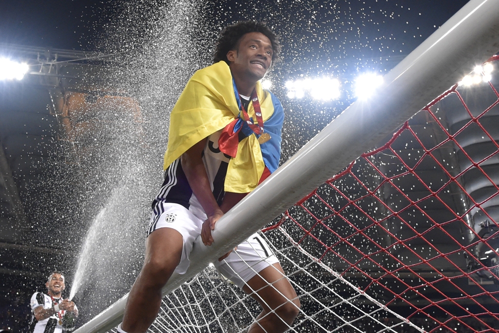 Juan Cuadrado (Foto: AFP)