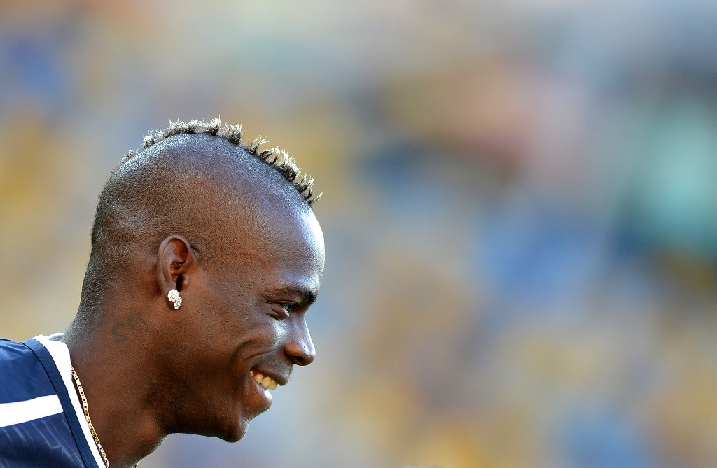 Mario Balotelli (Foto: AFP)