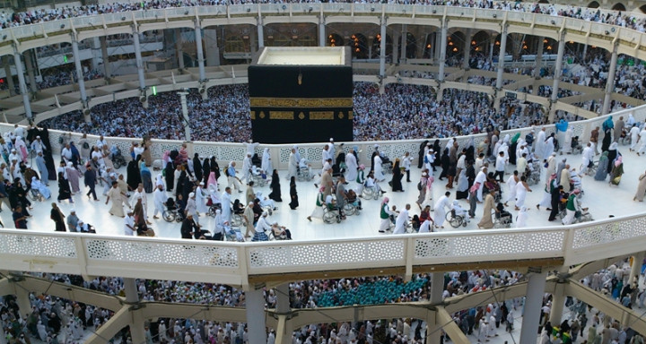 Lebih 128 Ribu Jemaah Indonesia Padati Kota Makkah