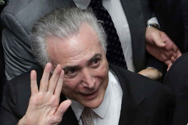 Michel Temer Gantikan Rousseff sebagai Presiden Brasil