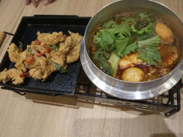 Mencicipi Hot Pot, Hidangan Asal Korea