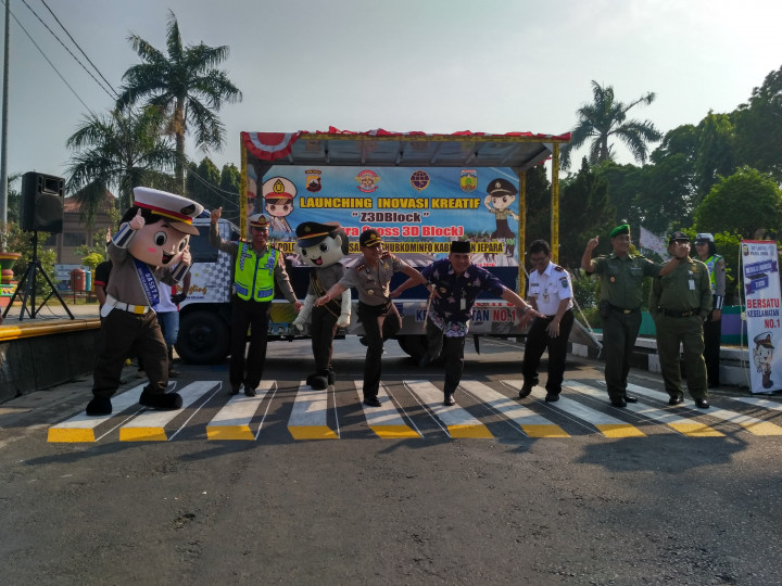 Z3Dblock, Inovasi <i>Zebra Cross</i> Tiga Dimensi di Jepara