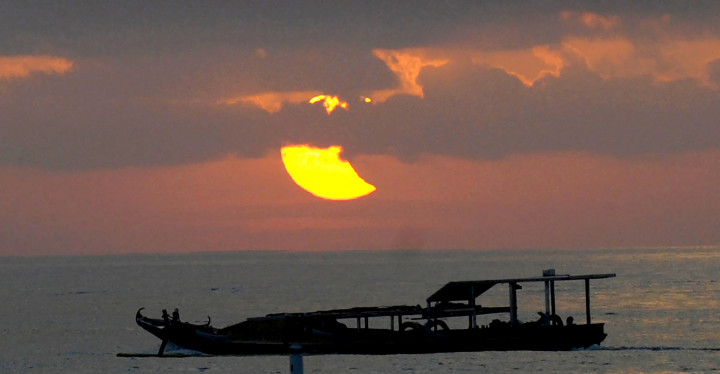 Gerhana Matahari Cincin Petang Nanti
