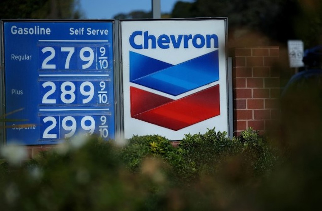 Ilustrasi Chevron (AFP/Justin Suliivan)