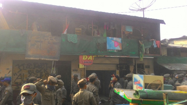 Pedangang Rawajati Direlokasi ke PD. Pasar Jaya