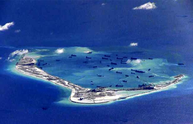 Great Powers in South China Sea