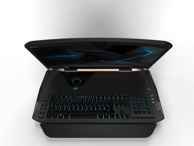 Laptop Gaming Baru Acer Ini Punya Layar Lengkung