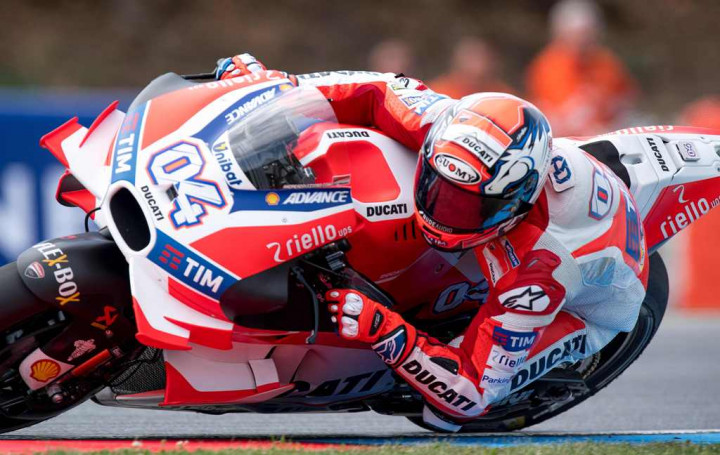 Jalani Perawatan Intensif, Dovizioso Masih Diragukan Tampil di Silverstone