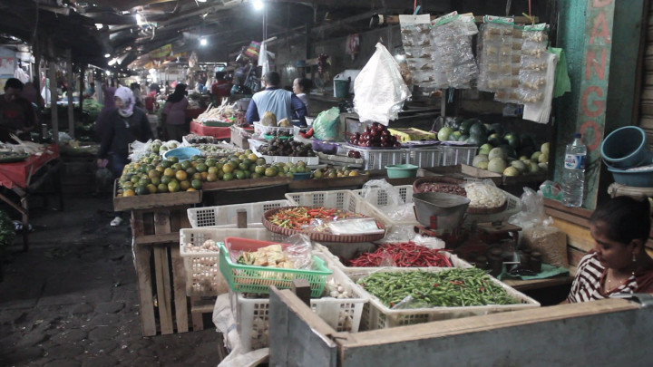 Penurunan Harga Makanan Picu Deflasi Jateng