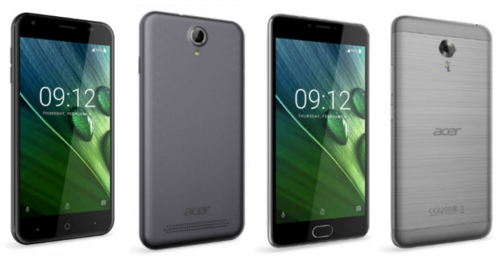 Acer Rilis Dua Ponsel Baru, Liquid Z6 dan Z6 Plus