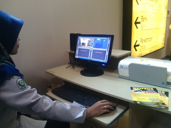 Tak Punya Penerbangan Singapura, Bandara Solo tetap Pasang <i>Thermal Scanner</i>