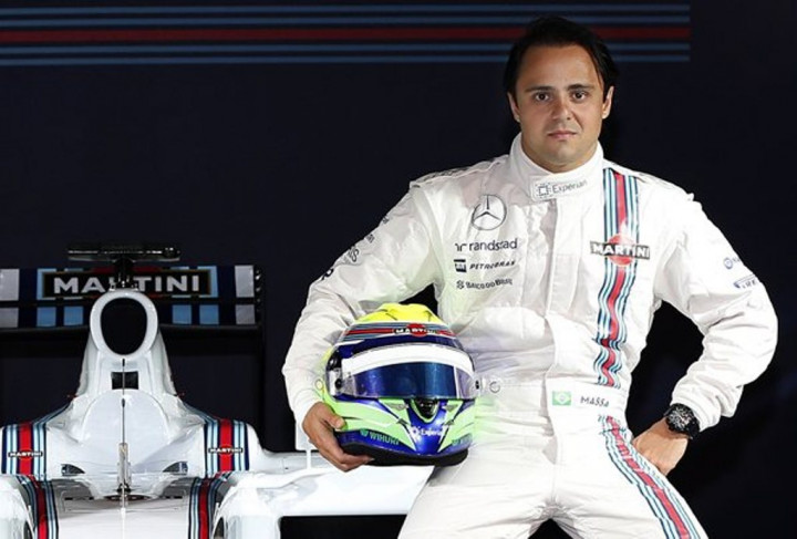 Karier Felipe Massa dalam Angka