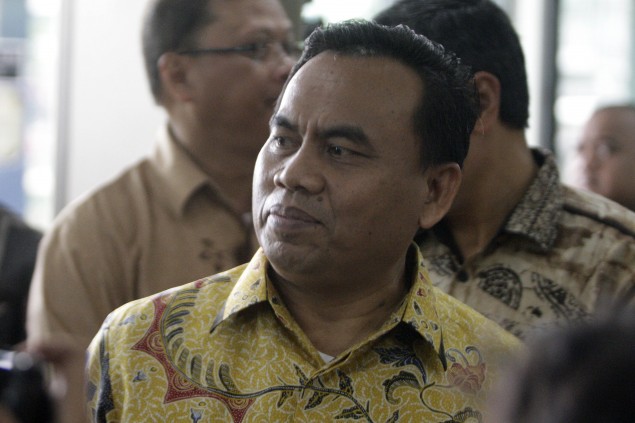 Sekda DKI Jakarta Saefullah/MI