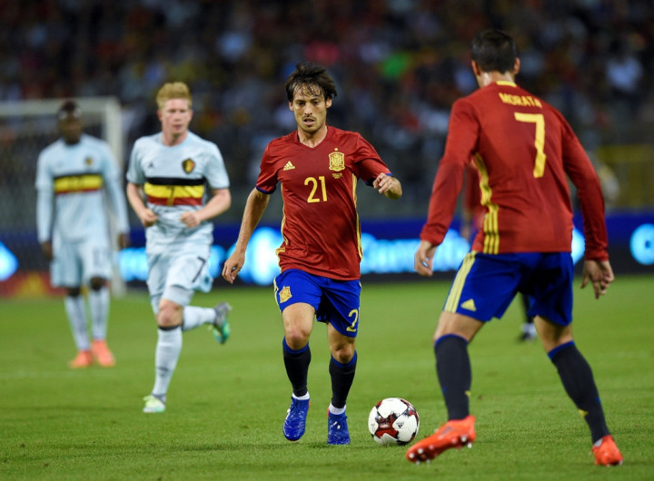 Berkat David Silva, Debut Lopetegui Bersama Spanyol Berakhir Manis