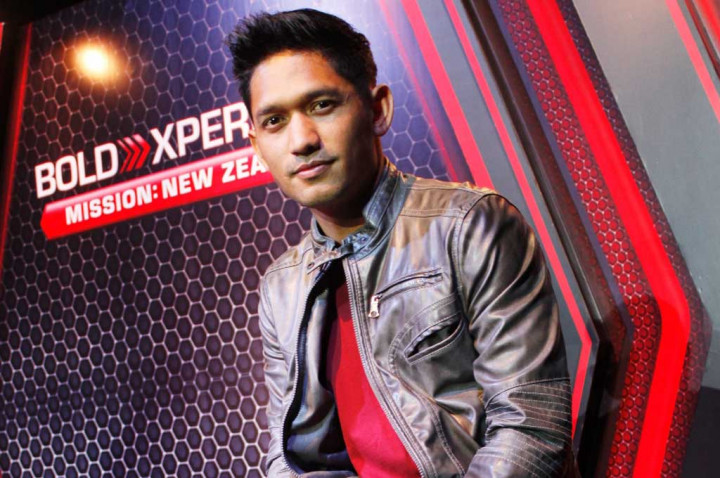 Ibnu Jamil Keranjingan Main Motor Trail