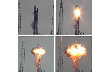 Roket Space X Falcon Meledak, Tesla Tunda Autopilot Baru