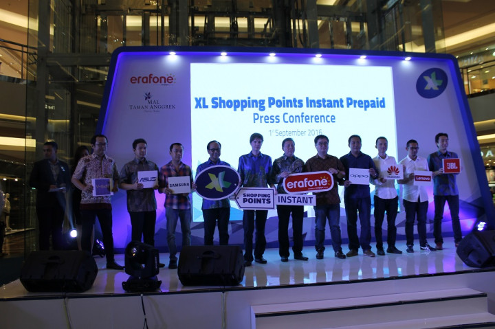 Perluas Ekosistem, XL Incar 10 Juta Pengguna 4G di Akhir Tahun