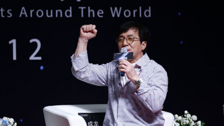 Penghargaan Terhormat untuk Jackie Chan