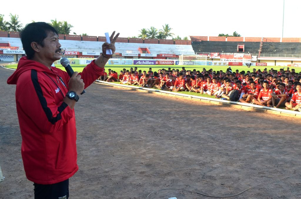 Indra Sjafri. (Foto: Ant/Fikri Yusuf)
