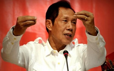 Sutiyoso Belum Tahu Surat Usulan Pergantian Kepala BIN