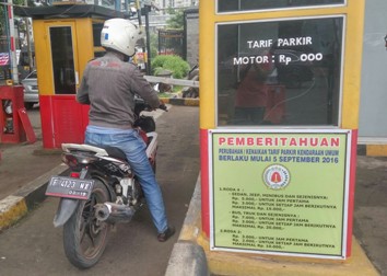Tarif Parkir di Polda Metro Jaya Naik Pekan Depan